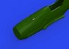 Eduard 672315 Bf 109F gun barrels PRINT EDUARD 1/72